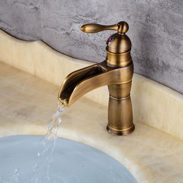 

bathroom sink faucets basin faucet design antique brass single handle deck mounted bath wash cold mixer water tap wc