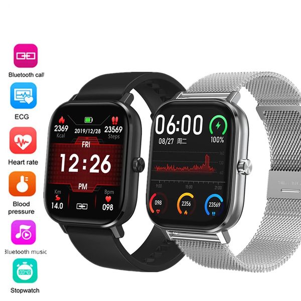 

smart watch sport fitness tracker gt35 plus men smartwatch waterproof bluetooth blood pressure heart rate monitor watches for ios android