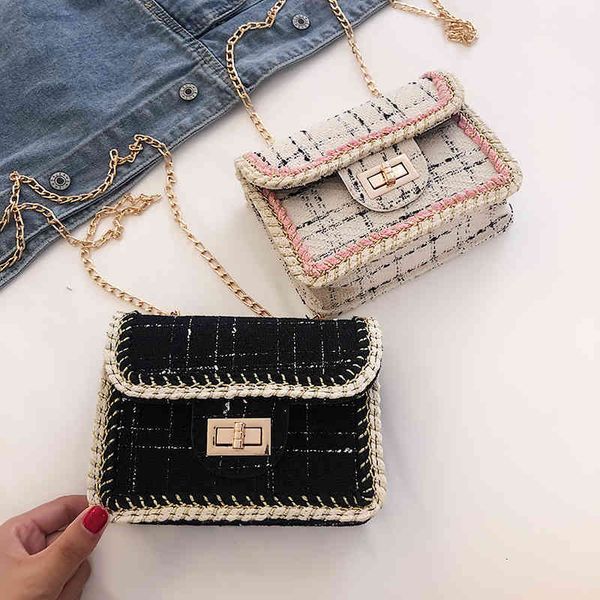 

backpack small fragrance autumn fashion messenger female wild chain shoulder square bag