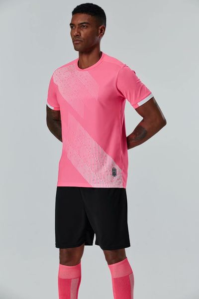 

#091 football uniform men+kids soccer jersey printing team custom track and field sports short-sleeved shirt, Black;yellow