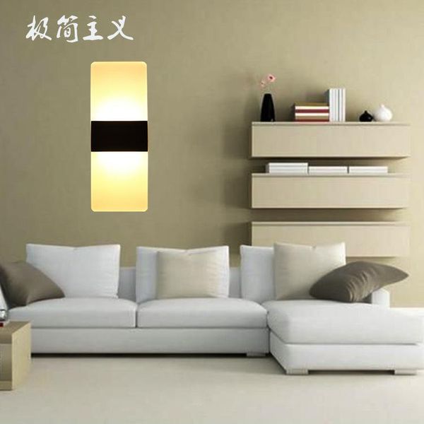 

light gooseneck crystal wall lamp lampes suspendues bedroom led living room bedside