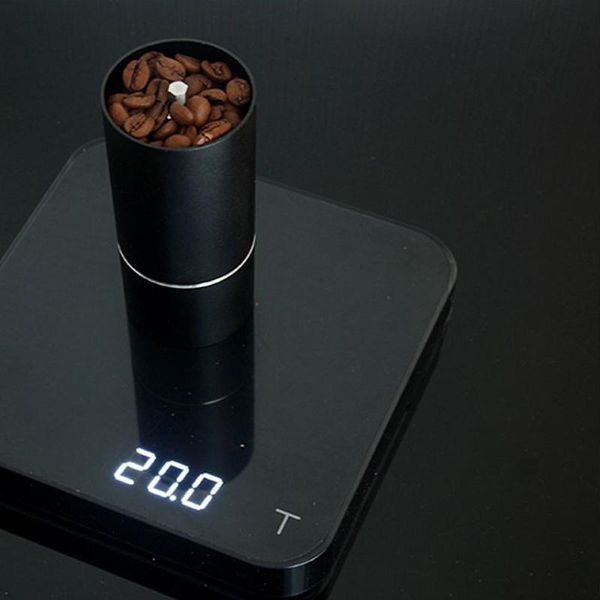 

manual coffee grinders hand crank bean grinder portable light luxury machine stainless steel aluminum alloy kitchen tools