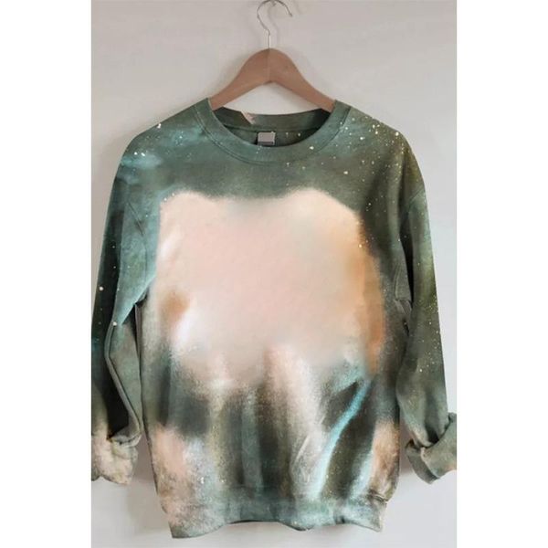 

women's hoodies & sweatshirts women crewneck tie dye long sleeve pullover rainbow color harajuku hip hop streetwear aesthetic basic 20, Black