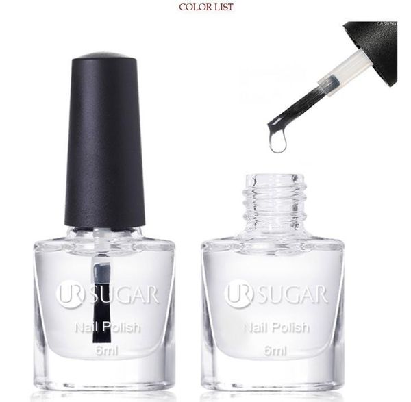 

nail polish sugar 6ml quick-drying agent transparent increase adhesion remove care lasting brighten art tool1
