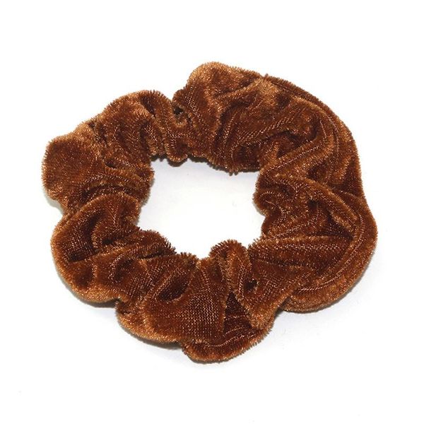 

girls fashion pleuche hair elastic bands hairbands woman large intestine ponytail holder scrunchie christmas hair accessories, Slivery;white