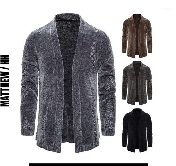 

men's sweaters autumn winter sweater cardigan male solid color long sleeve sweatercoat men casual knitted outerwear x0161, White;black