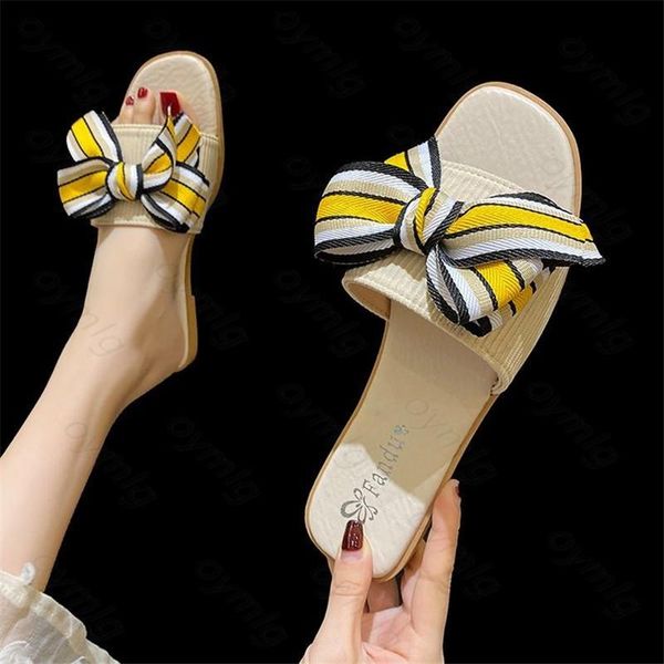 

ladies slippers fashion shoes womens flat slides for women sandals zapatos de mujer flip flops woman slipper, Black