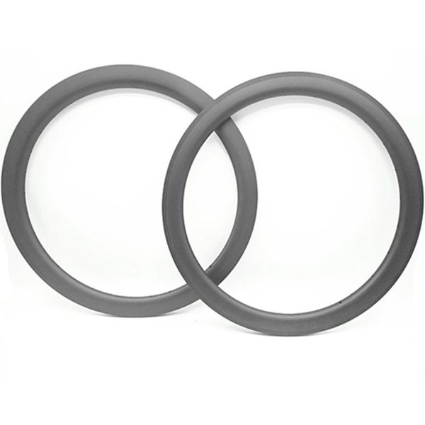 

bike wheels 700c 50mm tubular with brake side disc rims 25mm width carbon rim 790g road 24 28 32h