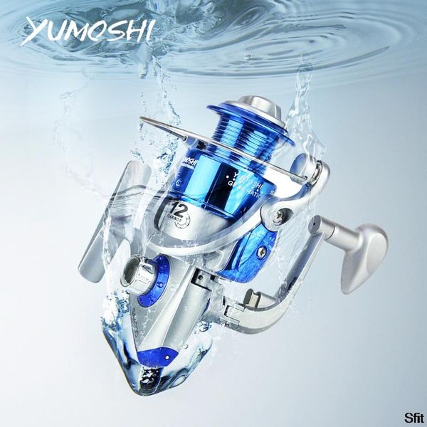 

baitcasting reels sfit fishing reel all metal spool spinning 8kg max drag stainless steel handle line saltwater accessories