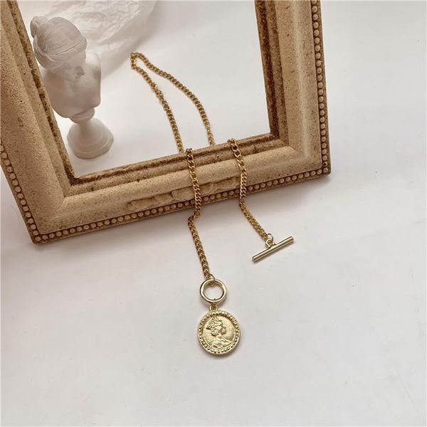 

chic european and american design simple female korean personality fashion golden cool clavicle chain chokers, Golden;silver
