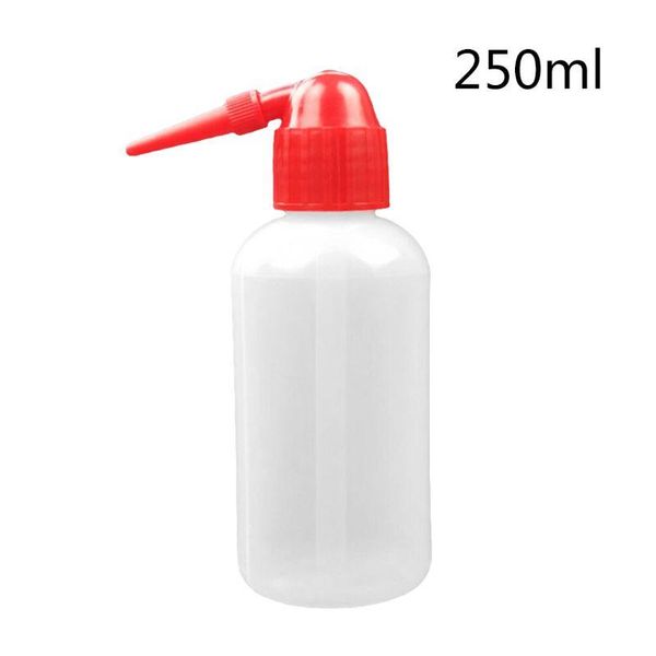 

watering equipments 250ml plastic squeeze type bottle succulent plant flower water can with long curved nozzle beak dropper