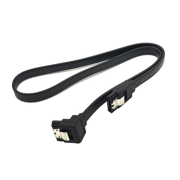 

40/50cm sata3.0 solid state hard disk serial data cable multi-color multi-spec flexible sata fast transmission computer cables & connectors
