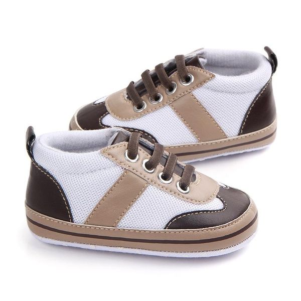 

first walkers baby shoes infant tollder canvas lace-up girls sneaker prewalker 0-18m