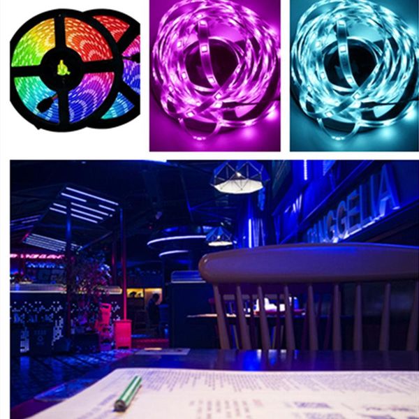 

strips led bluetooth iuces rgb smd 2835 waterproof flexible lamp tape ribbon diode dc12v 10m lights for room