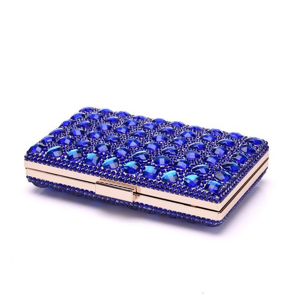 

sandals lady wedding with matching bags set royal blue crystal bride payty shoes purse women high heel sandals, Black