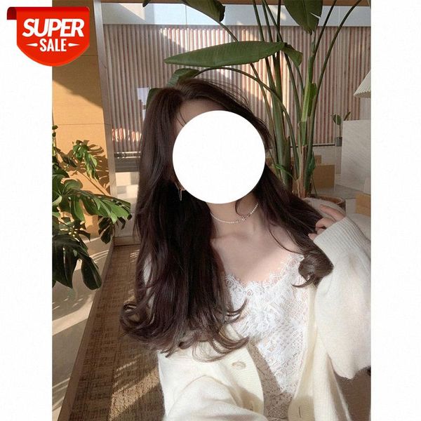 

romantic first' lace two-piece suit female crochet camisole/waist skirt agent issued on behalf of #yl2y, White