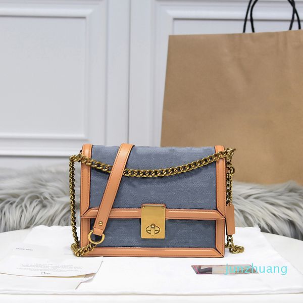 

designer- women fashion handbag messenger bag fashion classic plain letter lady purse ladies shoulder tote bags