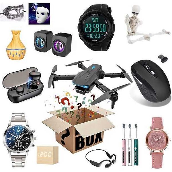 

boxes electronics,lucky-boxes,surprise package,halloween decorations,unexpected ,super costeffective567888