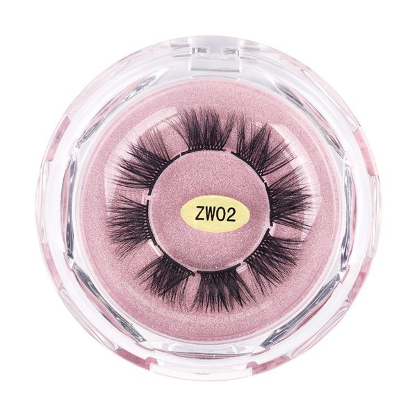 

natural comfortable 3d segmented false eyelashes needn't cut handmade reusable soft light fake lashes makeup for eyes easy to wear 7 mo