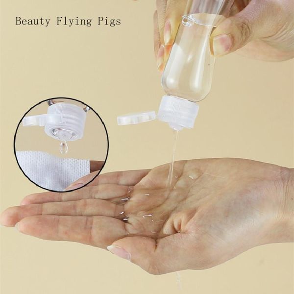 

liquid soap dispenser 5pcs shampoo cosmetic lotion container household bathroom accessories portable travel bottle plastic bottles sub