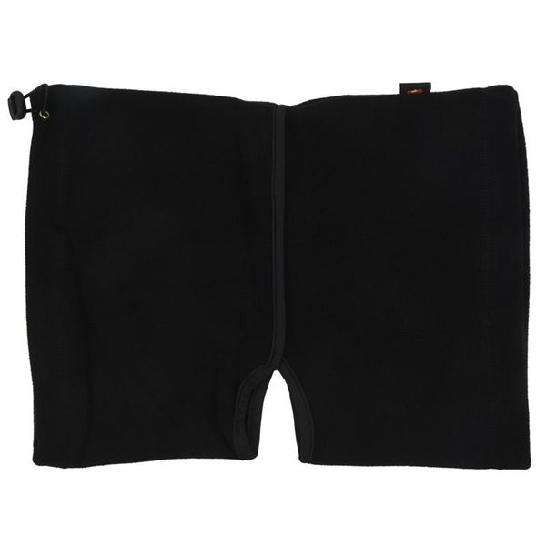 

cycling caps & masks black polar fleece neck warmer thermal snood scarf hat ski wear snowboarding