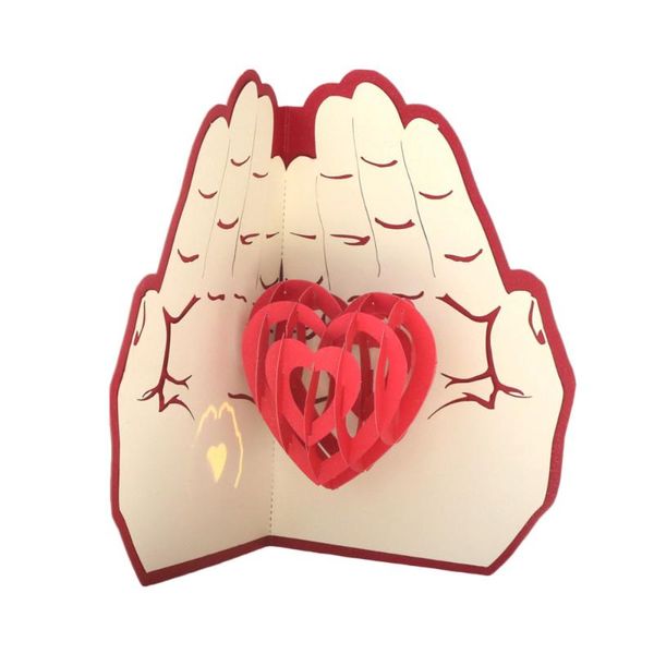 

blessing card 2021 handmade creativity 3d -up gift cards greeting