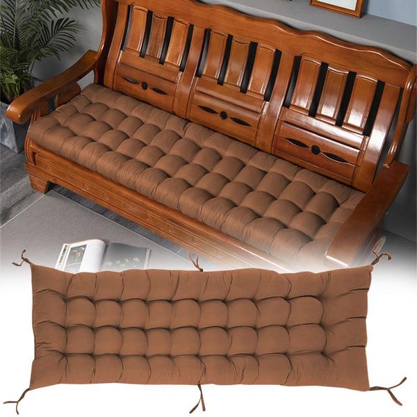 

garden bench outdoor terrace waterproof cushion sponge home decor furniture swing #t1g cushion/decorative pillow