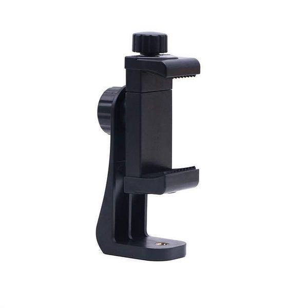 

degree can rotation tripod mount holder cell phone stand bracket clip adapter for mobile smartphone mounts & holders