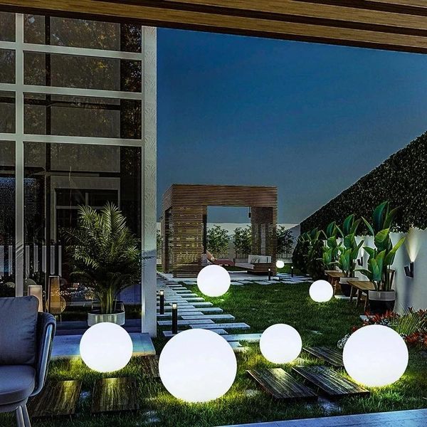 

garden lights street lamps lawn landscape outdoor lighting ball waterproof lamp