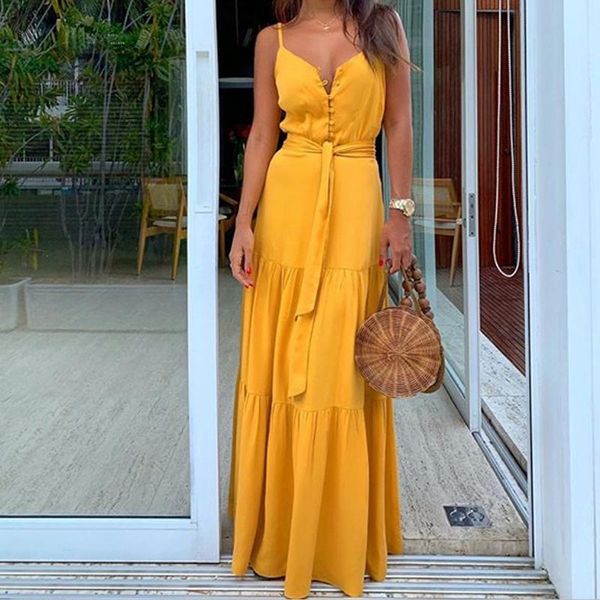 

fashion women summer dress boho style sleeveless strappy female girls dresses v-neck bandage party beach feminine les robe casual, Black;gray