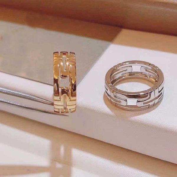 

fashion love rings male and female charm couple ring original gift box packaging, Silver