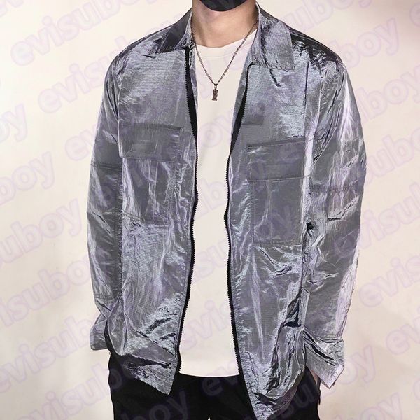 

21ss mens designer jacket nylon metal pullover jackets casusal men women windbreaker coats fashion armbands outerwear, Black;brown