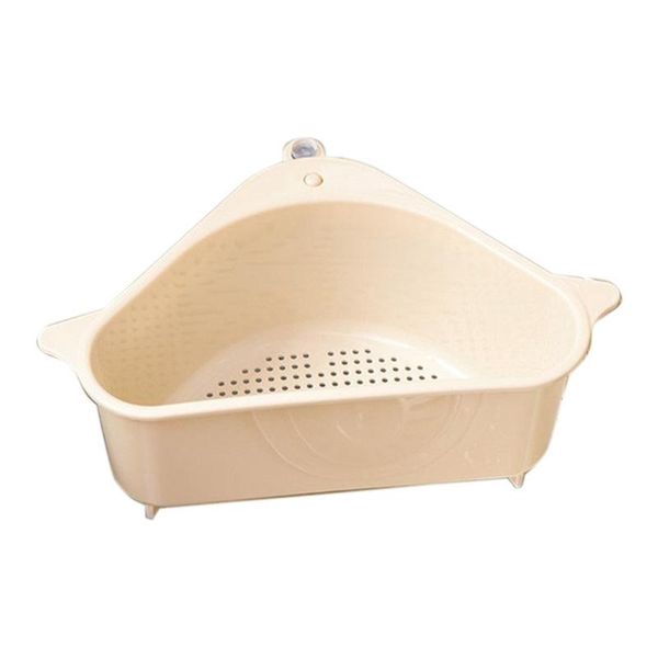 

kitchen sink triple-cornered drain basket garbage storage suction cup fruit and vegetable dishcloth baskets