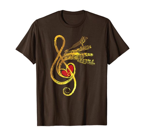 

Gold Music Note Symbol Musician Composer Unique T-Shirt, Mainly pictures