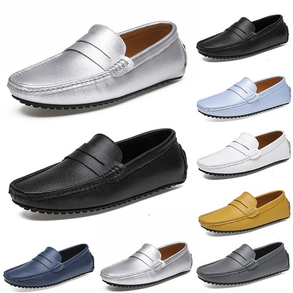 

non-brand men casual shoes black white grey navy blue sliver wholesales mens trainers sneakers outdoor joggings walking 40-45