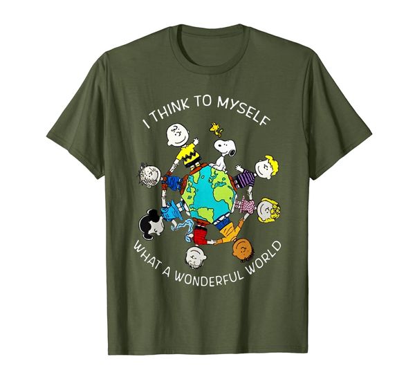 

friends i think to myself what a wonderful world shirt, Mainly pictures