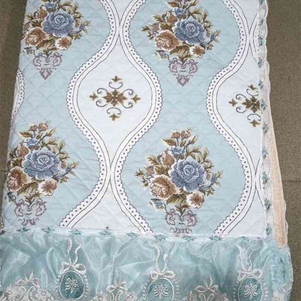 

special dutch velvet lace running quantity sofa cushion