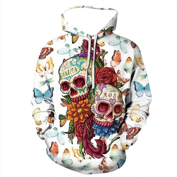 

men's hoodies & sweatshirts 2021 early autumn 3d men's and women's children's hoodie sweatshirt street fashion winter casua, Black