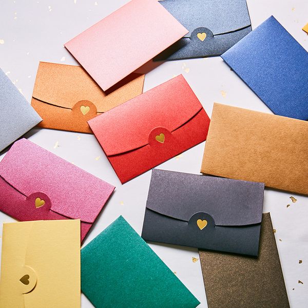 

heart envelope paper product kraft multicolor wholesale bulk 12222208