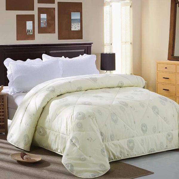 

comforters & sets vescovo australian wool down duvet insert comforter 200*230 queen king sheep fleece warm winter quilts 220*240