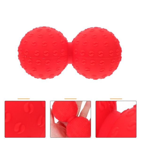 

fitness balls peanut roller portable compact