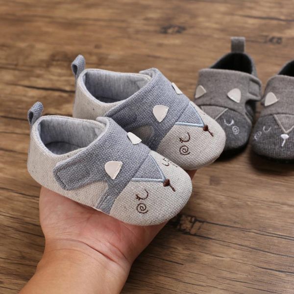 

first walkers 2021 cute kids closed-toe soft sole sandals boys elephant pattern walking shoes footwear prewalker for summer autumn