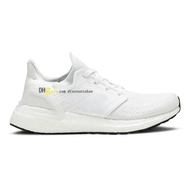 

wmns ultraboost 20 cloud white running shoes ultra boost sneakers eg0713 s version