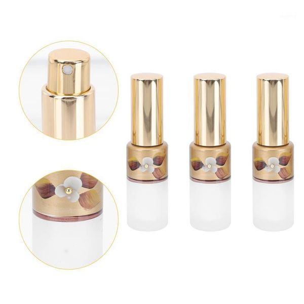 

storage bottles & jars 3pcs leakproof perfume bottle fine mist liquid hand pressure sprayer