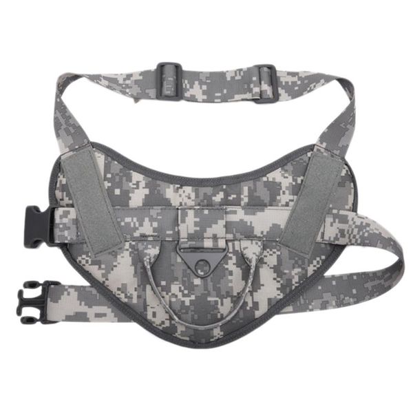 

dog apparel outdoor tactical clothes triple-cornered vest combat training uniform