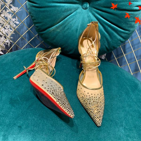 

2021 good quality fashion women luxurys designers shoes designer sandals womens luxury high heels sandal dress shoess with box size 35-41 -m, Black
