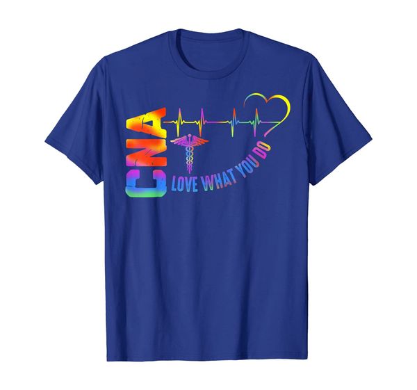 

cna love what you do heartbeat tshirt funny cna gifts, White;black