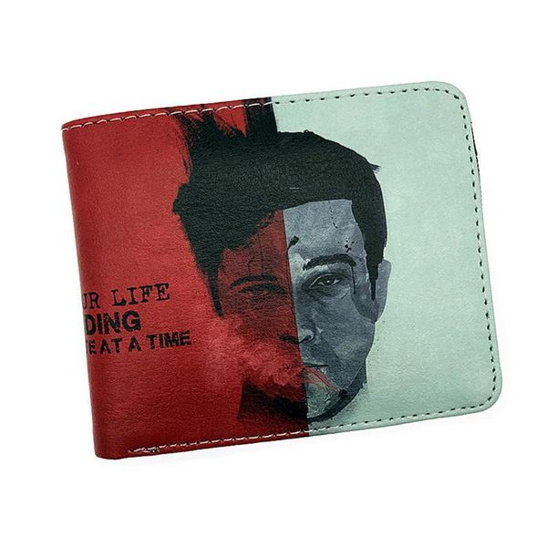 

movie purse club jaws once upon a time wallet with coin pocket card holder high quality, Red;black