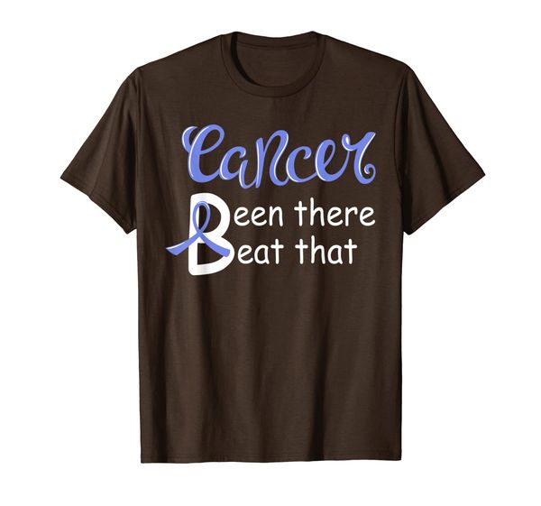 

beat stomach cancer t-shirt, White;black