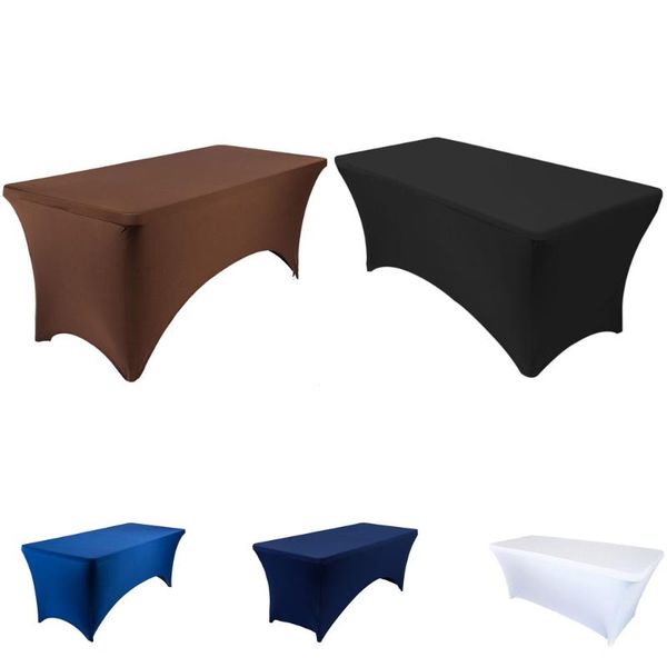 

beauty salon massage elastic bed cover high stretch wedding el birthday table buffet cloth set tablecloth deco